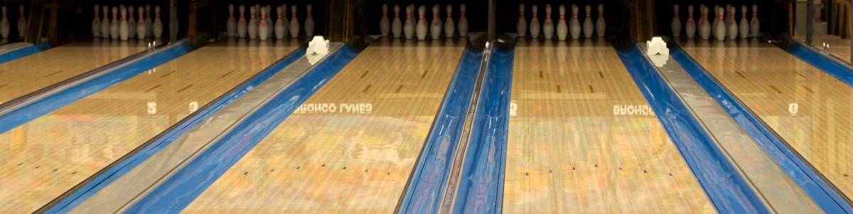 4 pistes de bowling